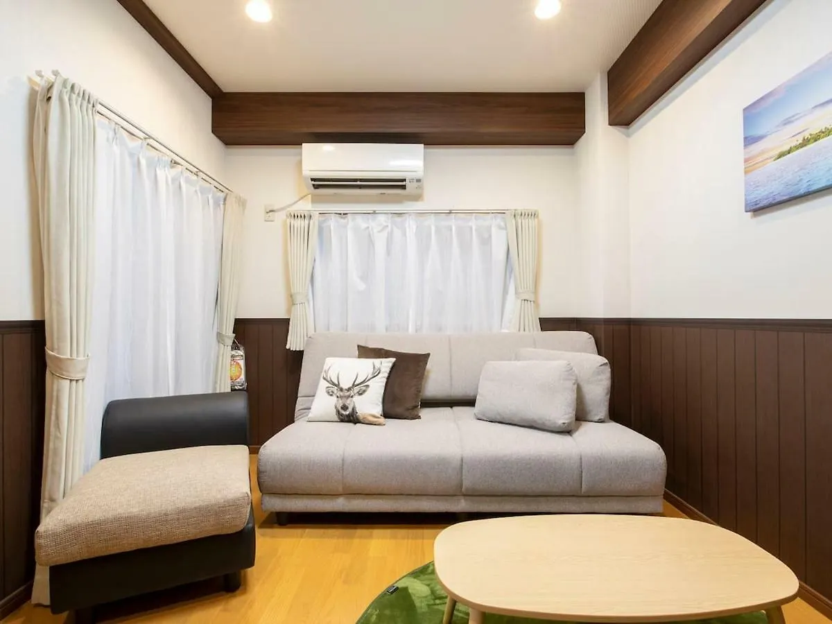 Apartmán Motomachi4625 #202 Kóbe 0*,